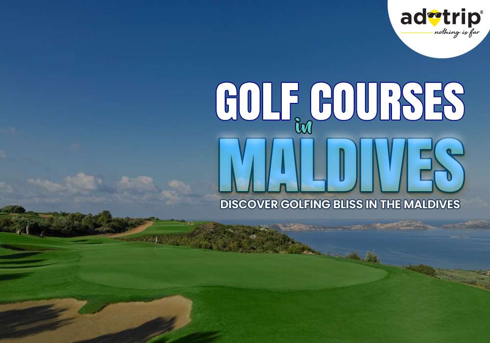 golf courses in maldives